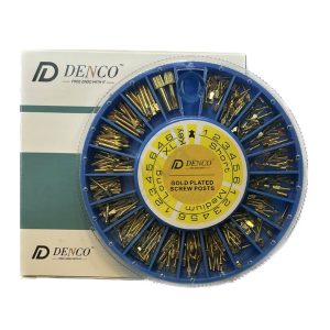 کیت پین 240 عددی برنجی آسورت دنکو – Denco