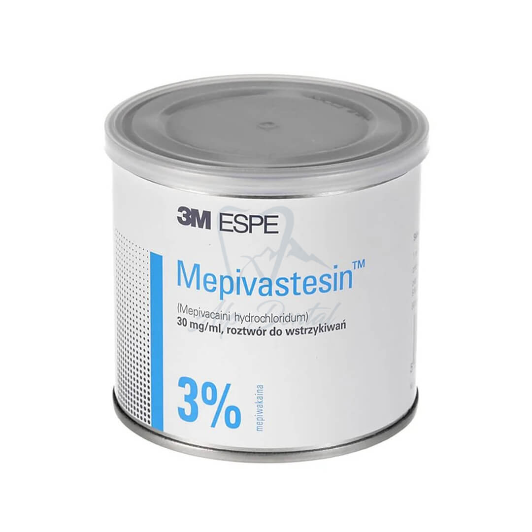 کارپول بی حسی 3% 3M – Mepivastesin