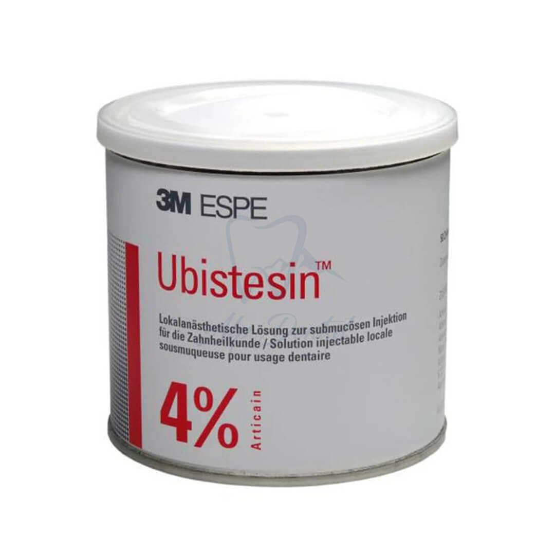 کارپول بی حسی 4% 3M – Ubistesin