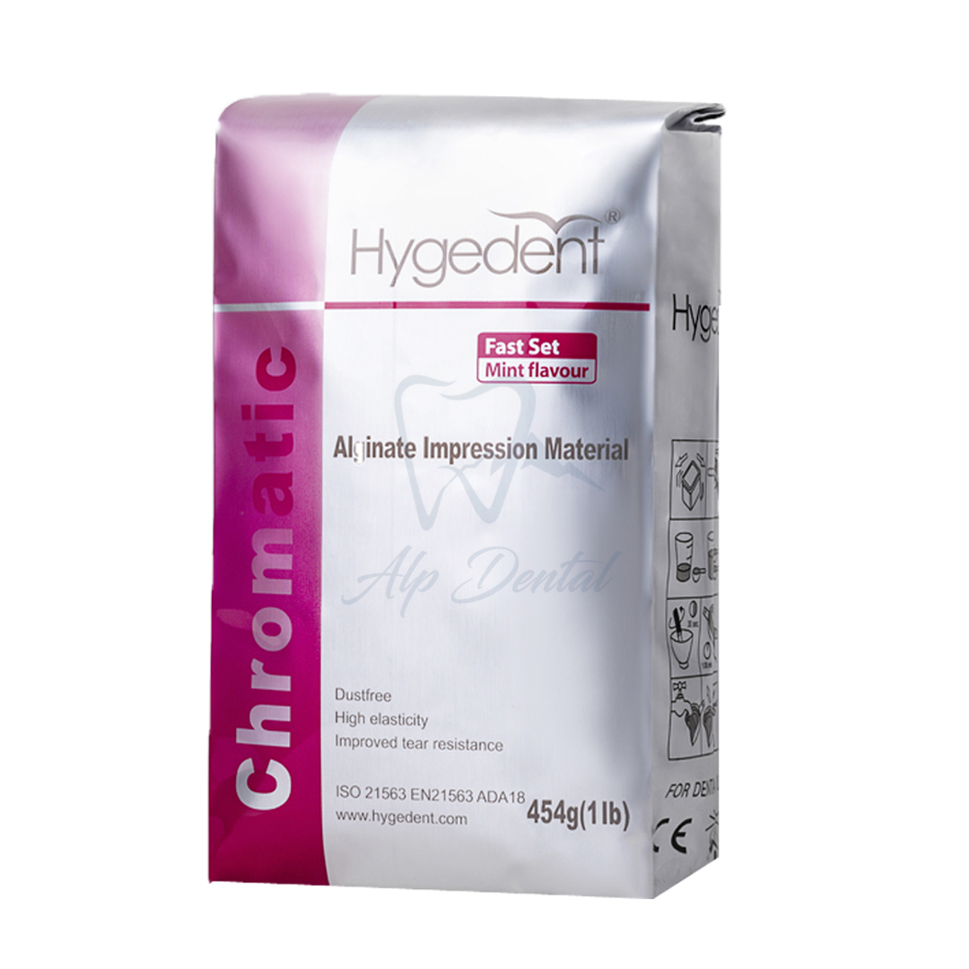 آلژینات دو رنگ هایجیدنت Hygedent Chromatic