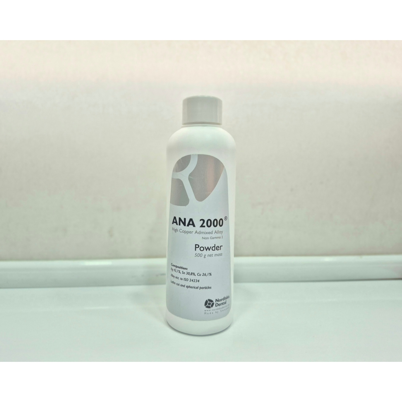 پودر آمالگام آنا Nordiska Dental – ANA 2000